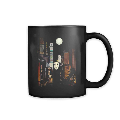 Lost In The City Spirited Away Mug