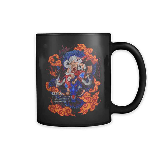 Monkey D Luffy Gear 5 Art Mug Monkey D Luffy Gear 5 Art Mug