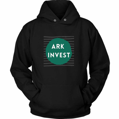 Ark Invest Brush Unisex Hoodie