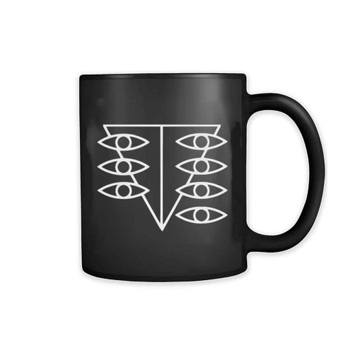 Seele Symbol Backside Mug
