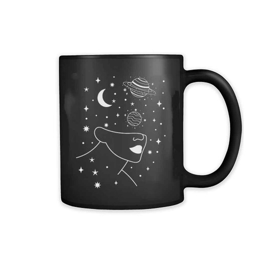 Space Star Galaxy Mug