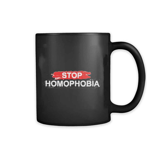 Stop Homophobia Mug