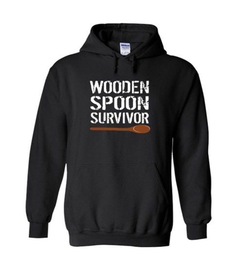 Wooden Spoon Survivor Unisex Hoodie