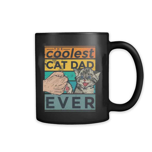 The Coolest Cat Dad Ever Mug