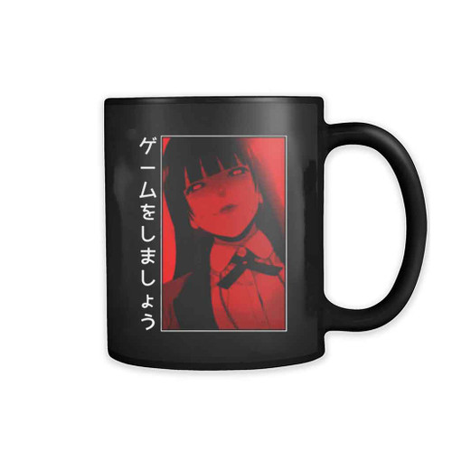 Yumeko Jabami Kakegurui Logo Art Mug