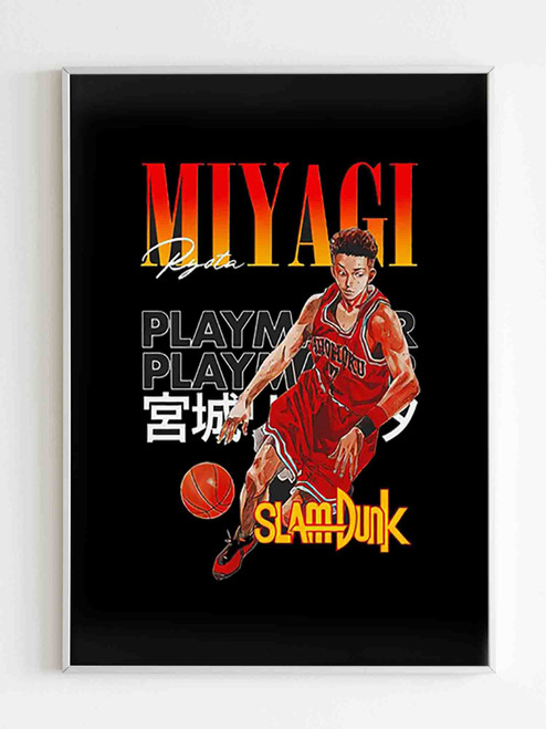 Anime Ryota Miyagi Slam Dunk Poster