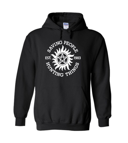 Saving People Hunting Thing Unisex Hoodie
