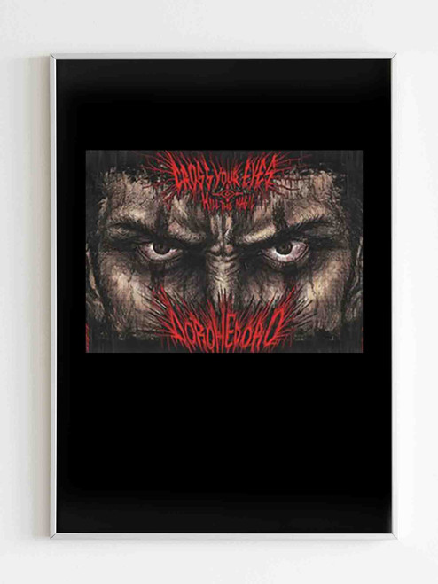 Dorohedoro Cross Your Eye Poster
