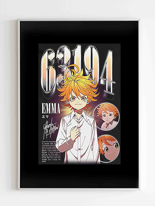 Emma 63194 Promised Neverland Poster