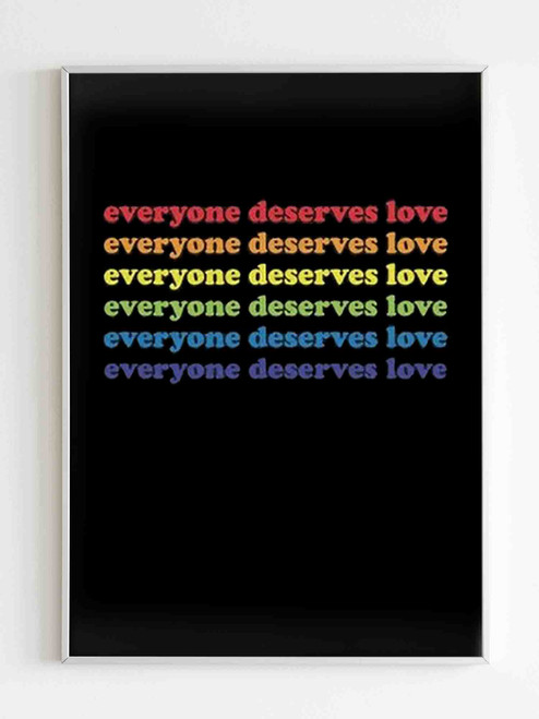 Everyone Deserves Love Poster