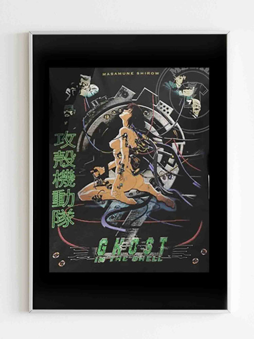 Ghost In The Shell Anime Poster