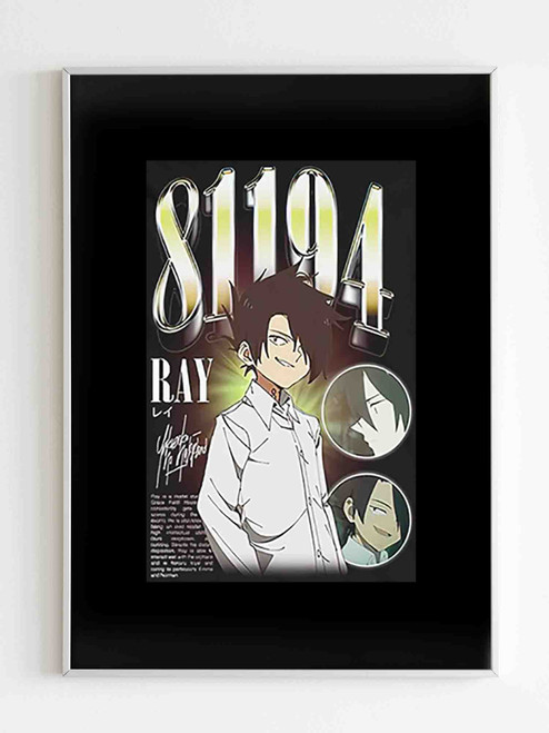 Ray 81194 Promised Neverland Poster