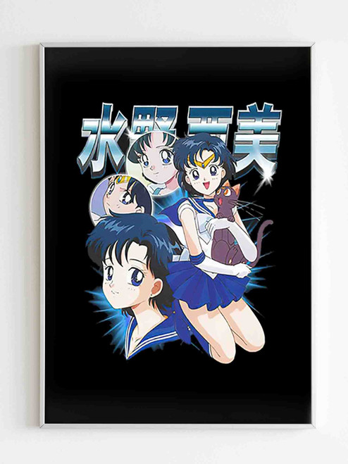 Sailor Mercury Mizuno Ami Poster