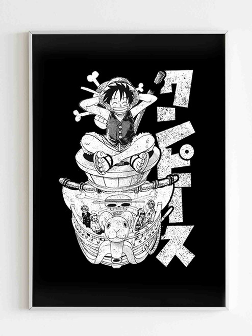 Straw Hat Vintage Poster