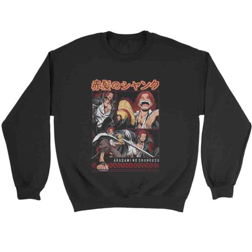 Akagami No Shankusu One Piece Sweatshirt Sweater