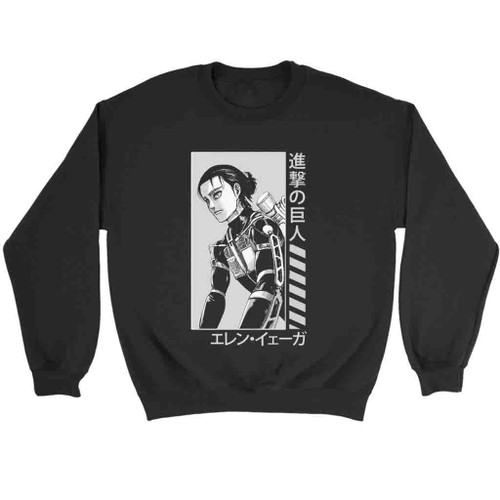 Eren In Final Seasons Anime Manga Sweatshirt Sweater