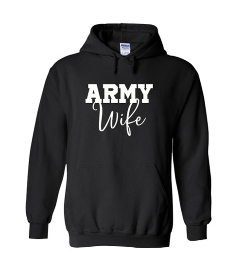 Army Wife Unisex Hoodie