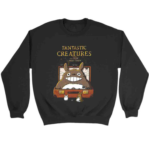 Fantastic Creatures Ghibli Sweatshirt Sweater
