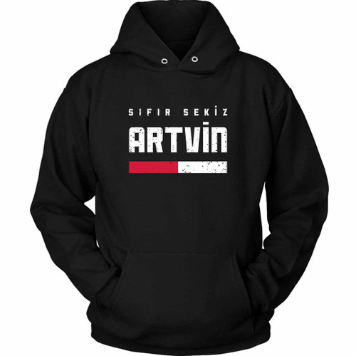 Sifir Sekiz Artvin Unisex Hoodie