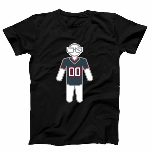 Pirate Football Alternate Man's T-Shirt Tee