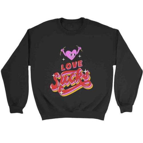 Love Sucks Sweatshirt Sweater