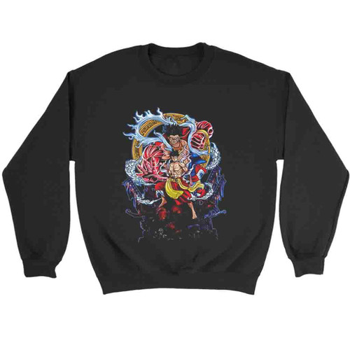 Monkey D Luffy Gear 5 Kaido One Piece Sweatshirt Sweater