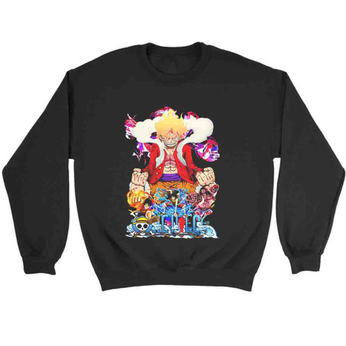 Monkey D Luffy Gear 5 One Piece Luffy Sweatshirt Sweater