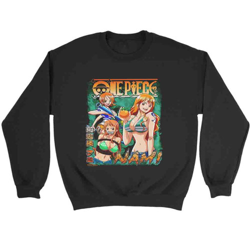 Nami One Piece Sweatshirt Sweater