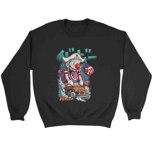 One Piece Buggy Anime Sweatshirt Sweater