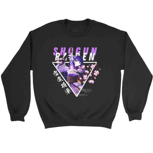 Raiden Shogun Genshin Impact Sweatshirt Sweater