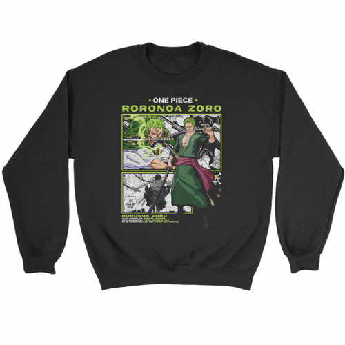 Roronoa Zoro One Piece Anime Sweatshirt Sweater