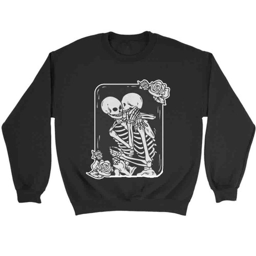 Skeleton Love Sweatshirt Sweater Skeleton Love Sweatshirt Sweater