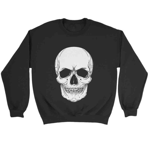 Skeleton Skull Goth Tolls Sweatshirt Sweater