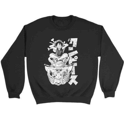 Straw Hat Vintage Sweatshirt Sweater