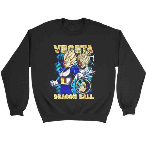 Style Anime Dragon Ball Vegeta Sweatshirt Sweater