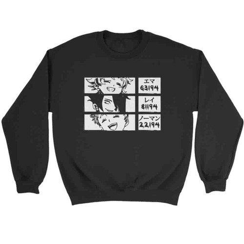 The Promised Neverland Emma Norman Ray Logo Art Sweatshirt Sweater