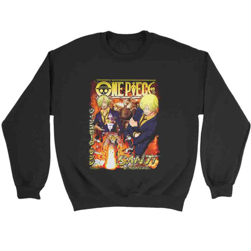 Vinsmoke Sanji One Piece Sweatshirt Sweater Vinsmoke Sanji One Piece Sweatshirt Sweater