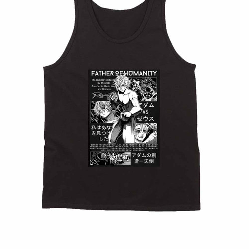 Adam Shuumatsu No Valkyrie Tank Top
