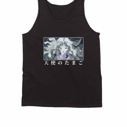 Angel Is Egg Tenshi No Tamago Logo Art Tank Top Angel Is Egg Tenshi No Tamago Logo Art Tank Top