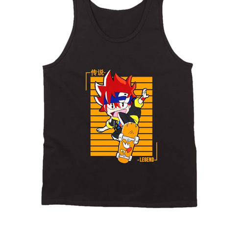 Chibi Reki Sk8 The Infinity Tank Top