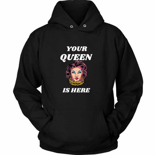 Golden Earring Your Queen Us Here Unisex Hoodie