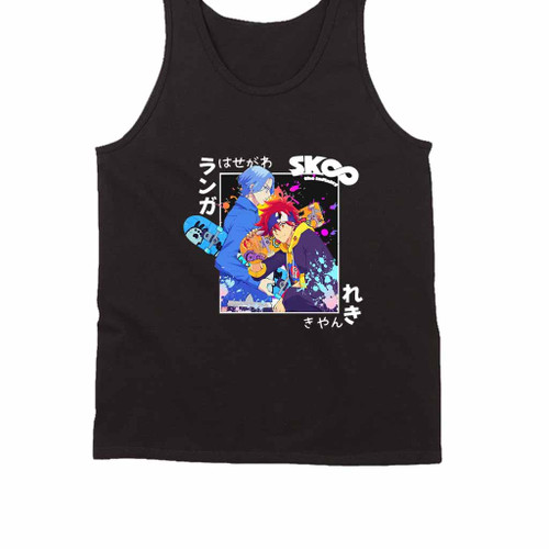 Cute Langa Hasegawa And Reki Kyan Sk8 The Infinity Tank Top
