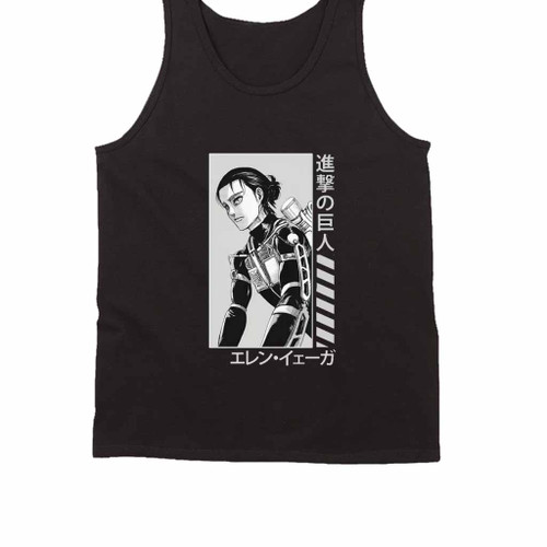 Eren In Final Seasons Anime Manga Tank Top