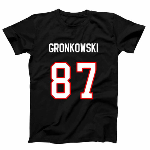 Gronkowski 87 Man's T-Shirt Tee