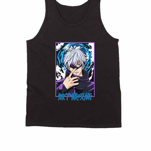 Gojo Secret Anime Manga Tank Top