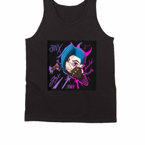 Jinx Powder Arcane Tank Top