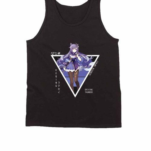 Keqing Genshin Impact Tank Top