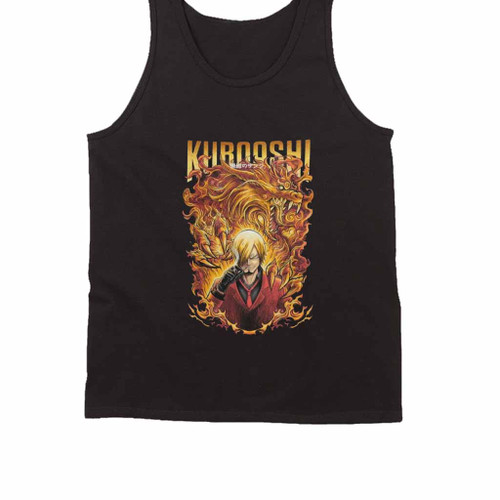 Kuroashi Sanji Vinsmoke Tank Top Kuroashi Sanji Vinsmoke Tank Top