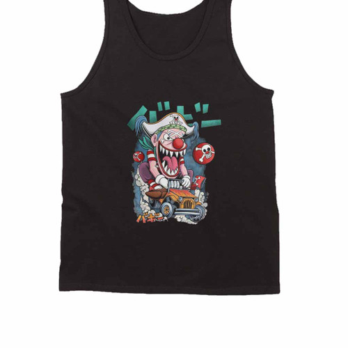 One Piece Buggy Anime Tank Top