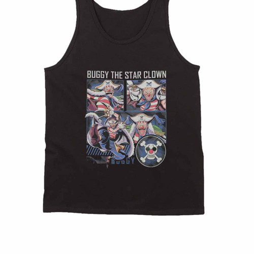 One Piece Buggy The Star Clown Tank Top